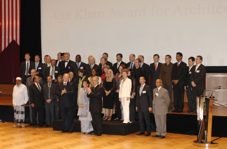Recipients of the Aga Khan Award for Architecture Kuala Lumpur. 2007-08-27